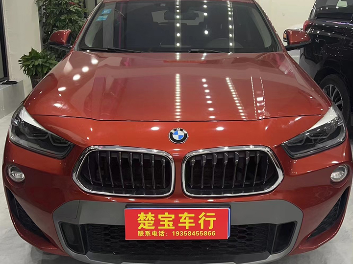 进口宝马X2SUV