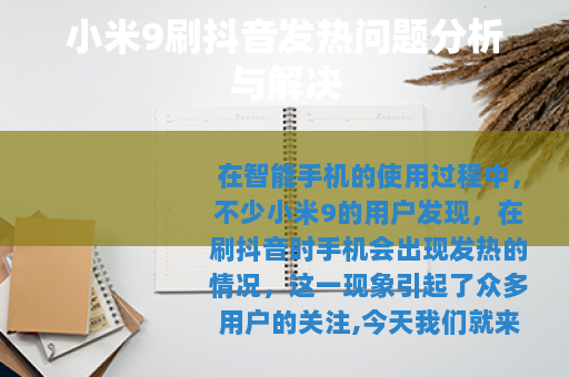 小米9刷抖音发热问题分析与解决