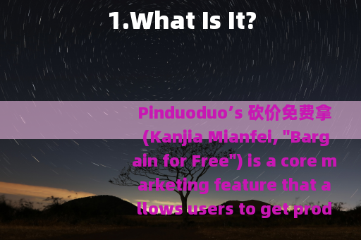 1.What Is It?