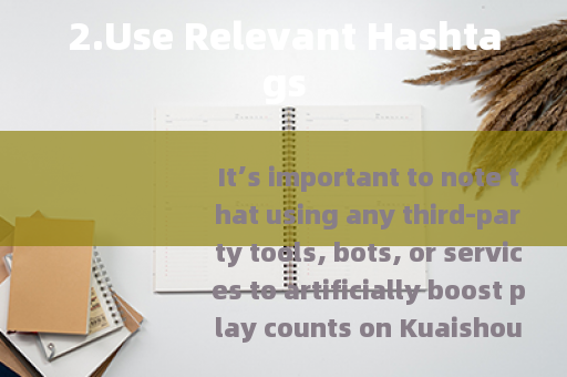 2.Use Relevant Hashtags