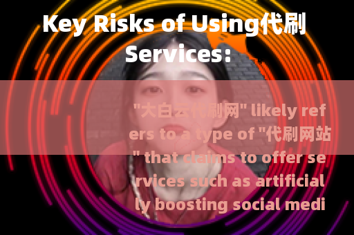 Key Risks of Using代刷 Services: Key Risks of Using代刷 Services: