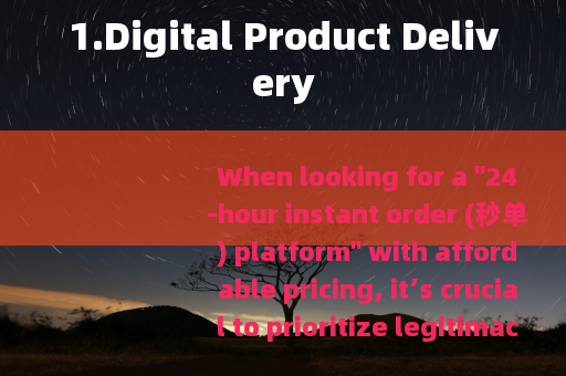 1.Digital Product Delivery